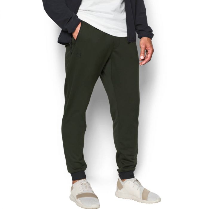Sportstyle Tricot Jogger Green - Under Armour