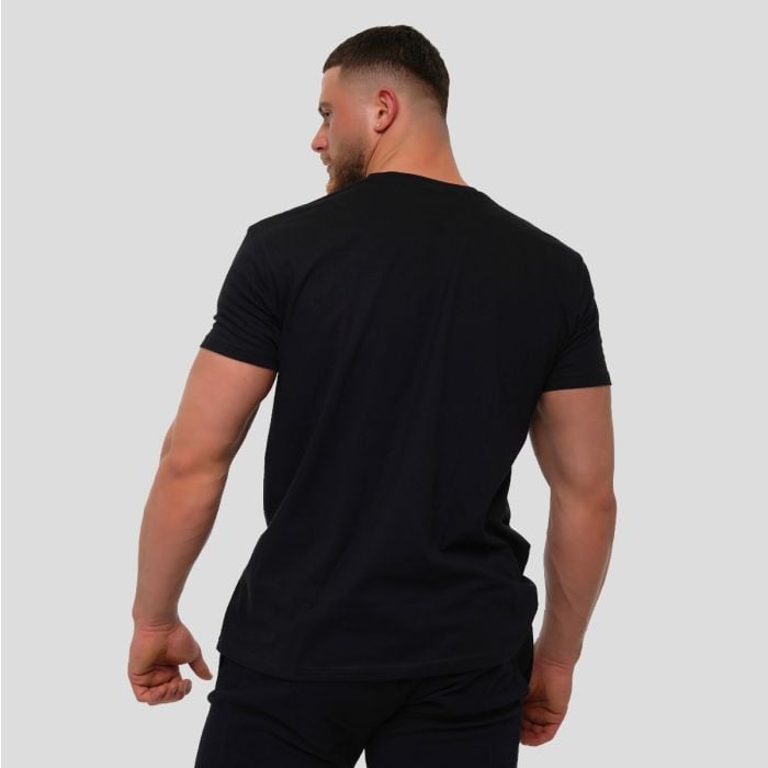 Stronger Together T-shirt Black- GymBeam M