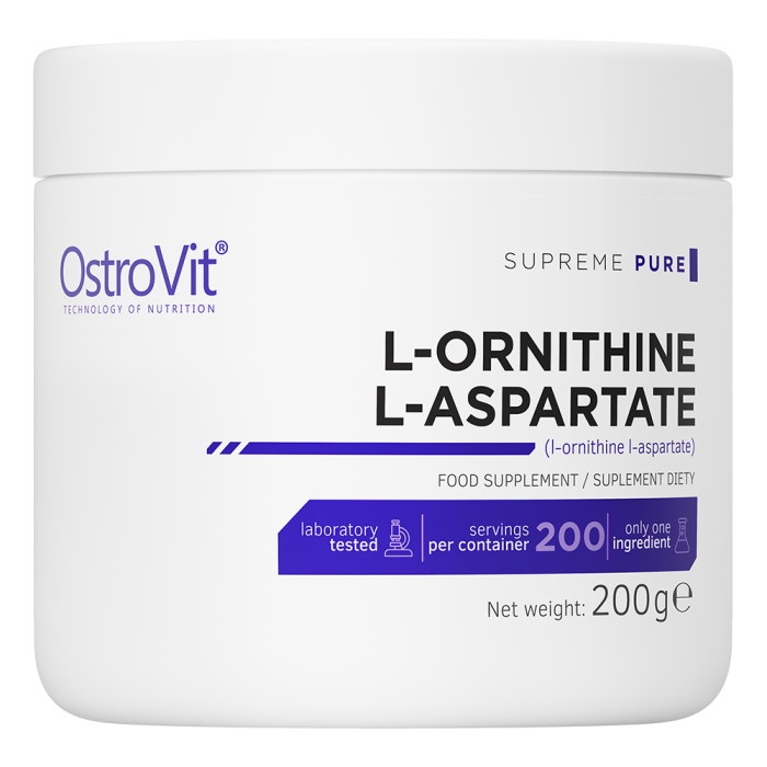 L-ornithine L-aspartate Supreme pure - OstroVit