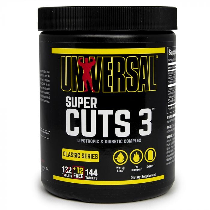 Жиросжигатель Super Cuts 3 - Universal Nutrition
