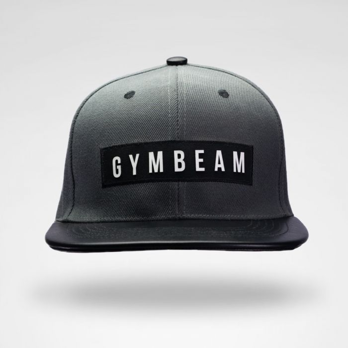 Бейсболка Superior Snapback Grey - Gymbeam
