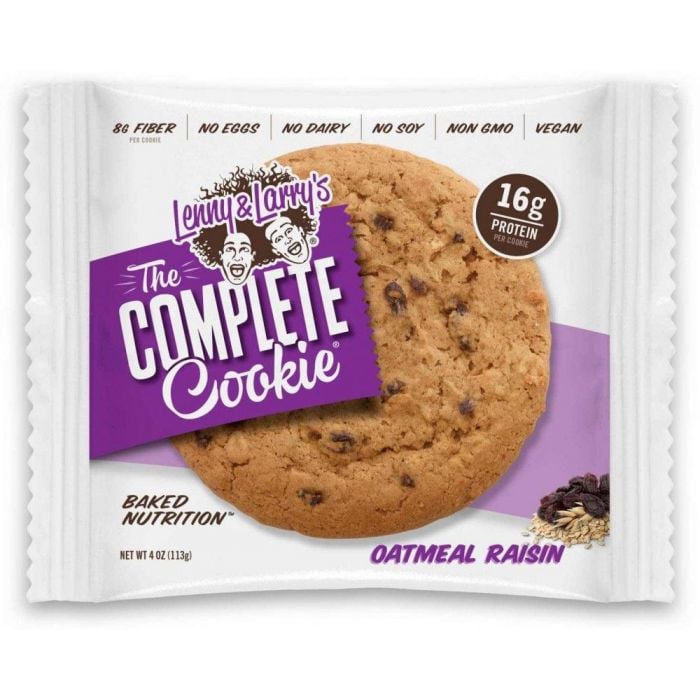 The Complete Cookie oatmeal raisin