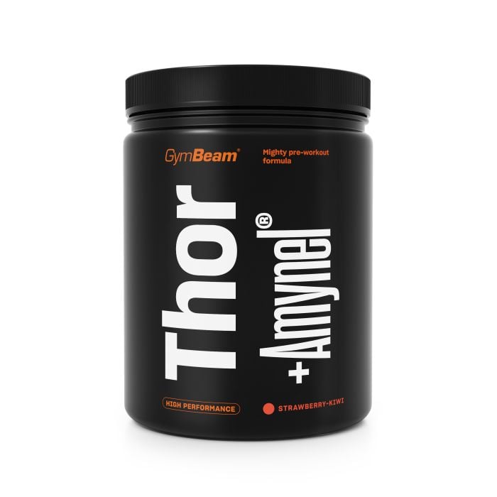 Thor + Amynel® - GymBeam 600 g - Strawberry-kiwi
