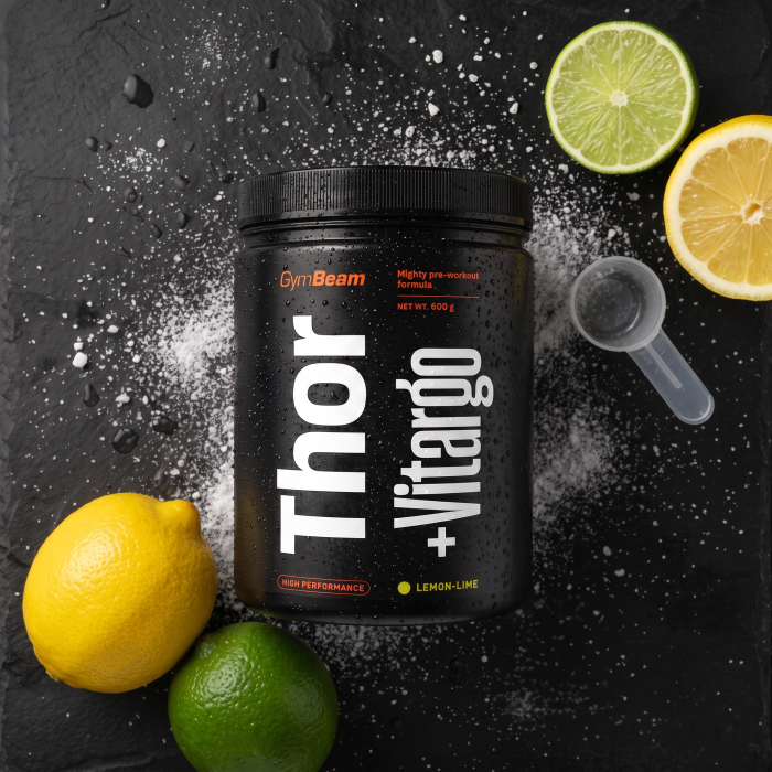 Thor Fuel + Vitargo - GymBeam лимон-лайм
