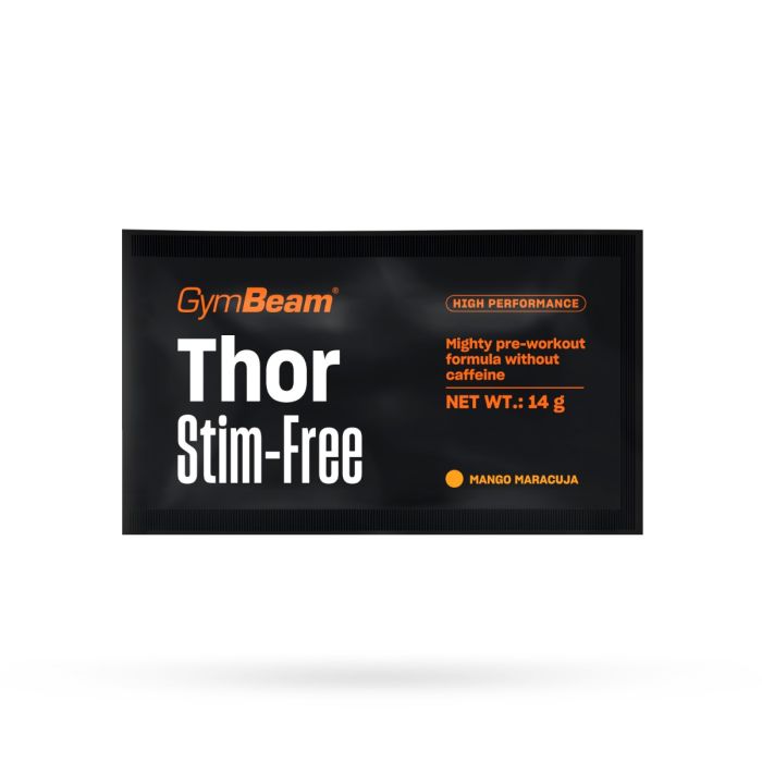 Пробник Thor Stim-Free - GymBeam 14 g - манго - маракуйя