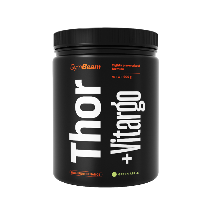 Thor Fuel + Vitargo - GymBeam зеленое яблоко