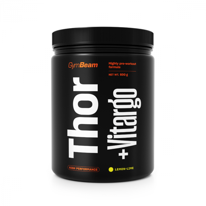Thor Fuel + Vitargo - GymBeam лимон-лайм