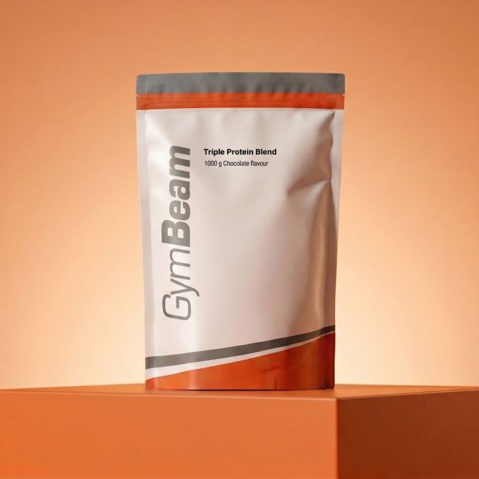Трехкомпонентный протеин - GymBeam 1000 г - ваниль