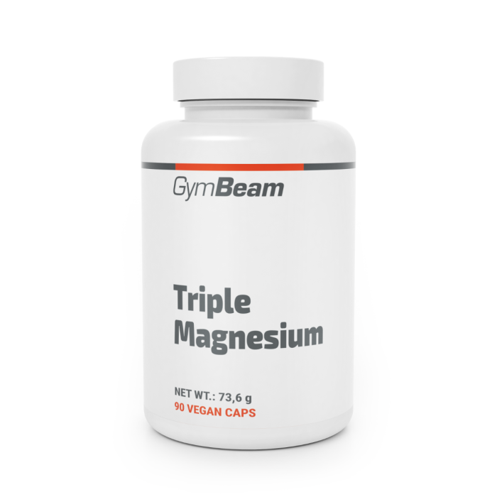 Тройной магний - GymBeam 90 капс - 01