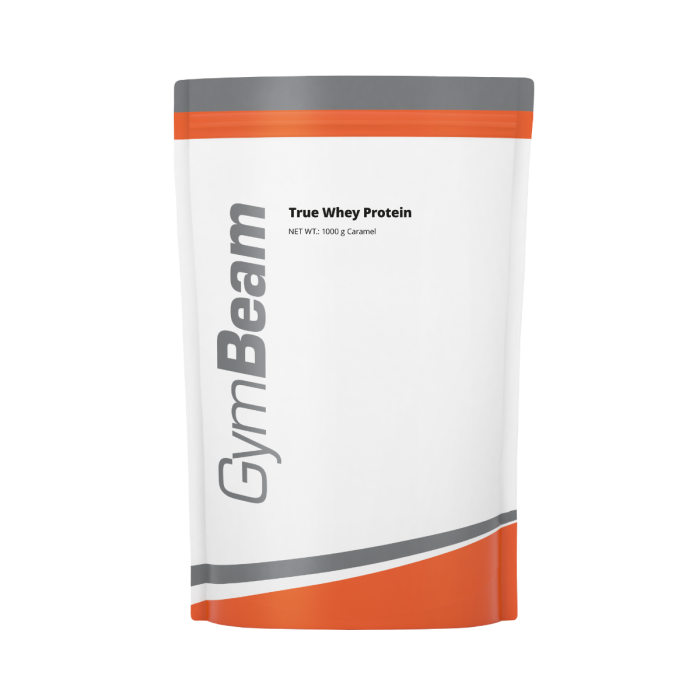True Whey - GymBeam 1000 г - карамель - 00