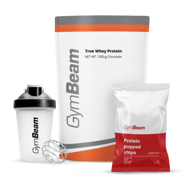 True Whey - GymBeam 1000 г - шоколад - 00