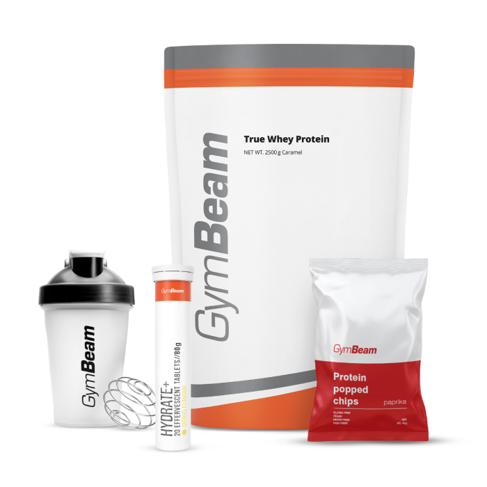 True Whey - GymBeam 1000 г - шоколад - 00