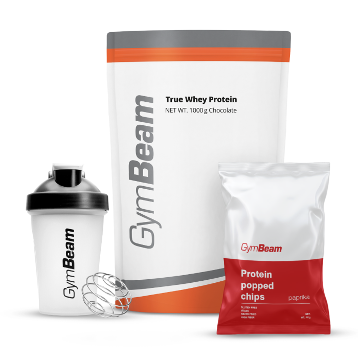 True Whey - GymBeam 1000 г - шоколад - 00