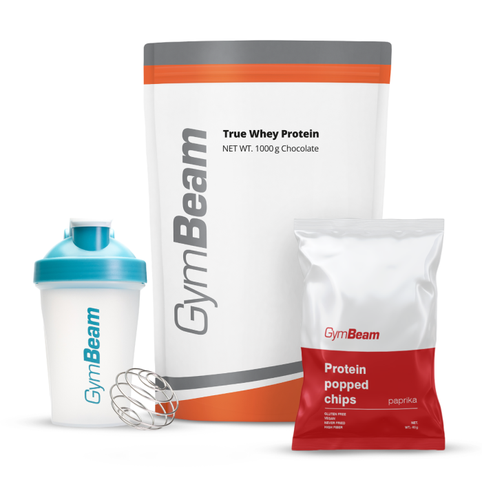 True Whey - GymBeam 1000 г - шоколад - 00