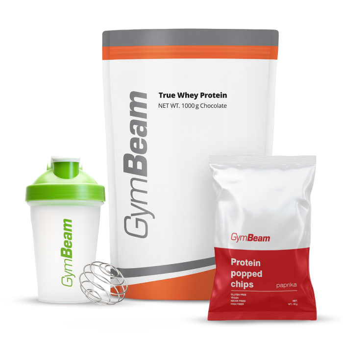 True Whey - GymBeam 1000 г - шоколад - 00