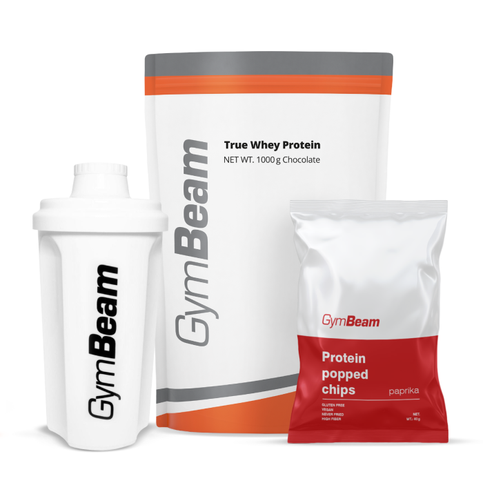 True Whey - GymBeam 1000 г - шоколад - 00