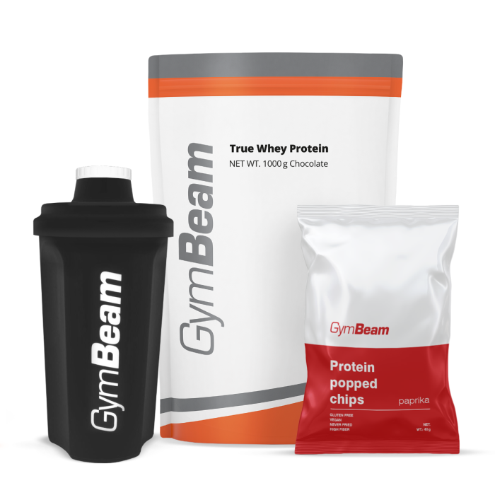 True Whey - GymBeam 1000 г - шоколад - 00
