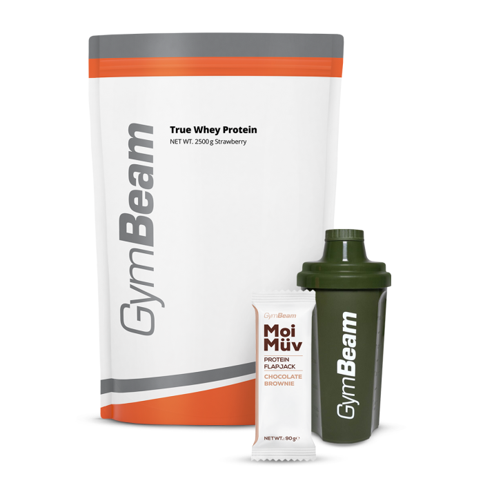 True Whey - GymBeam 1000 г - шоколад - 00