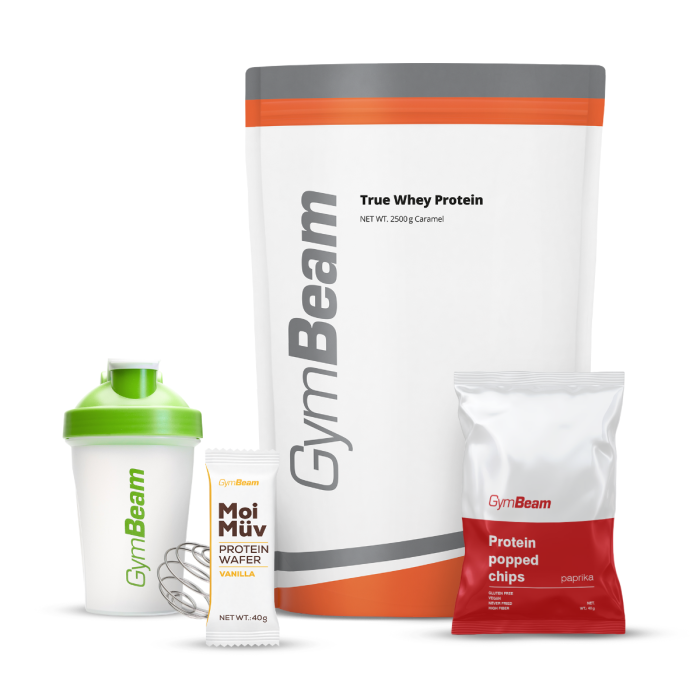 True Whey - GymBeam 1000 г - шоколад - 00