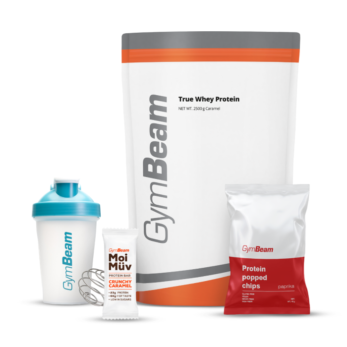 True Whey - GymBeam 1000 г - шоколад - 00