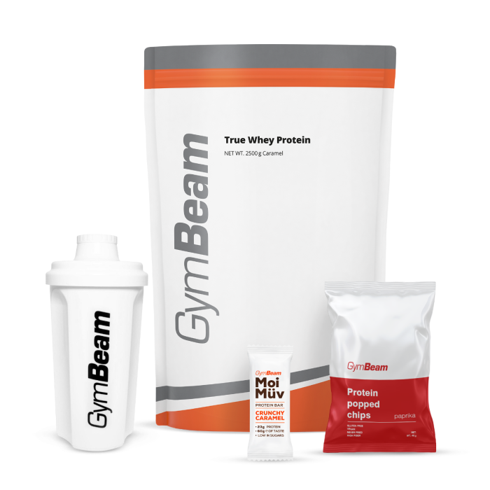 True Whey - GymBeam 1000 г - шоколад - 00