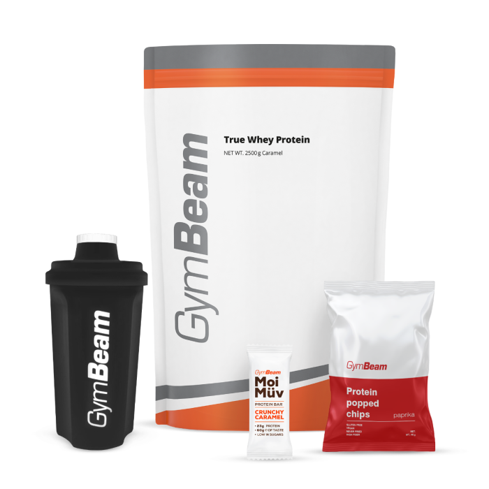 True Whey - GymBeam 1000 г - шоколад - 00