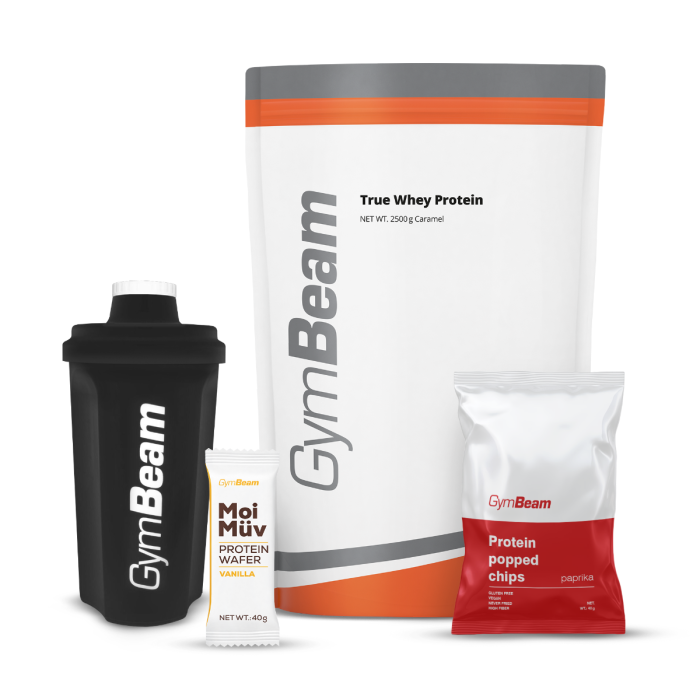 True Whey - GymBeam 1000 г - шоколад - 00