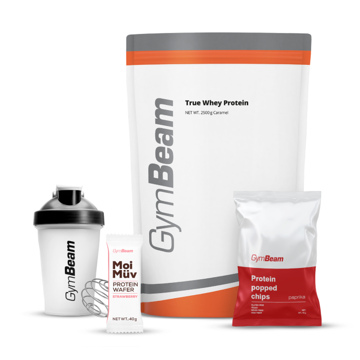 True Whey - GymBeam 1000 г - шоколад - 00