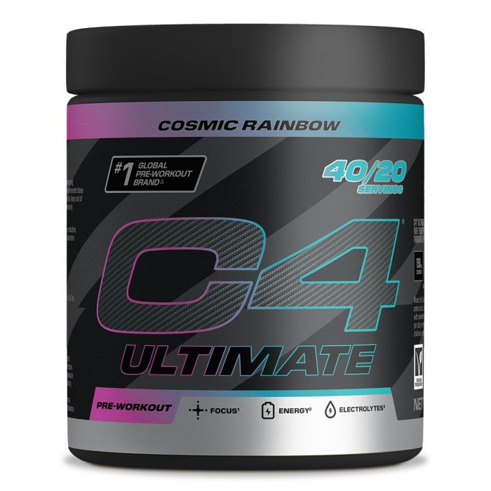 C4 Ultimate - Cellucor 520 g - космическая радуга