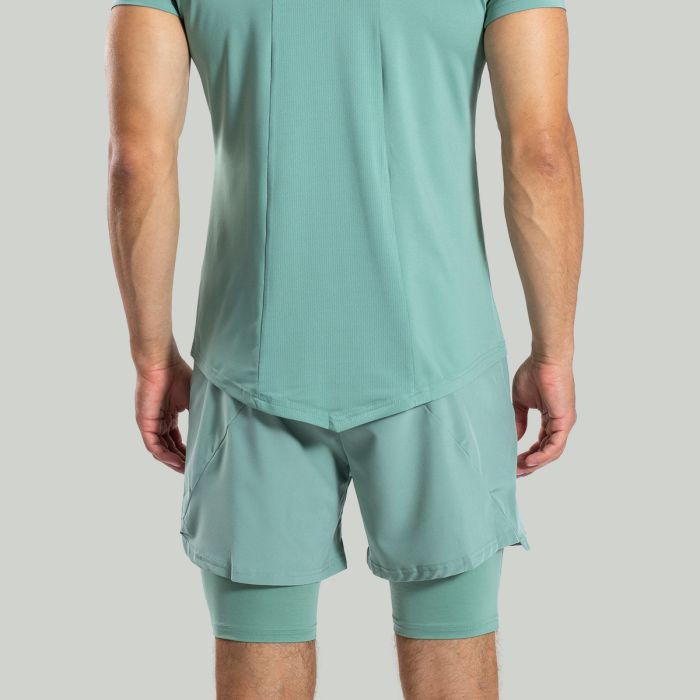 Мужские шорты ULTRA 2в1 агава - STRIX XXXL