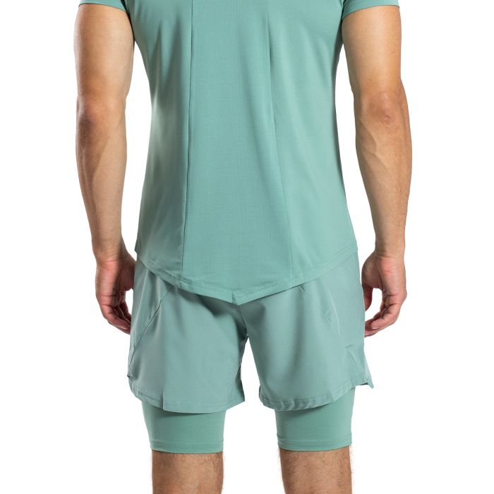 Мужские шорты ULTRA 2в1 агава - STRIX XXXL