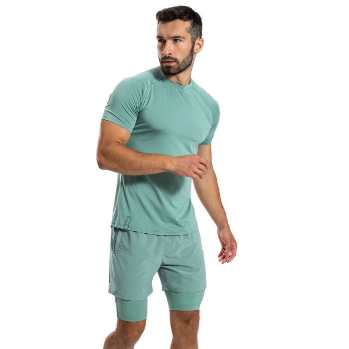 Мужские шорты ULTRA 2в1 агава - STRIX XXXL