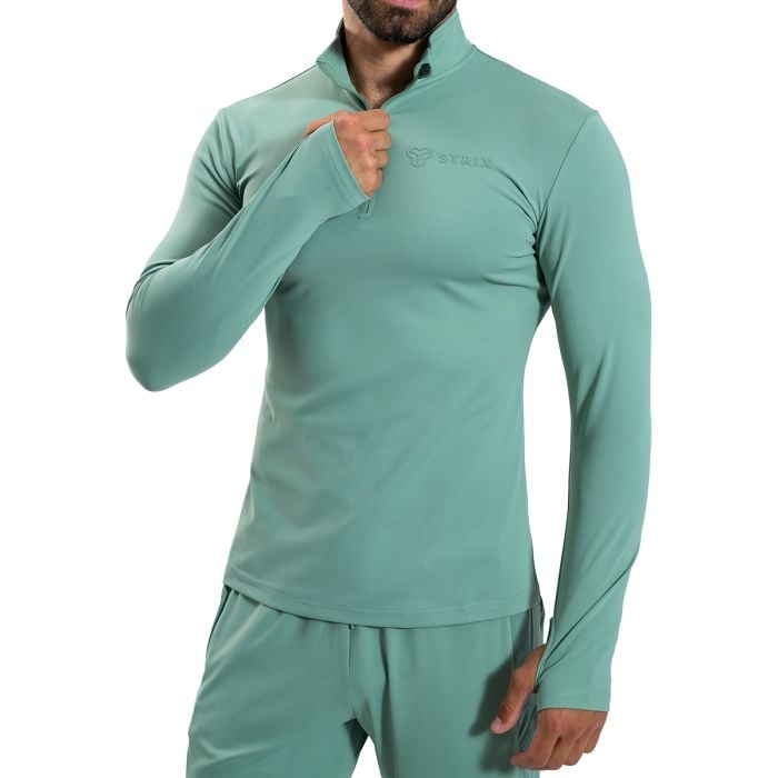 Мужская спортивная кофта ULTRA агава - STRIX XXXL