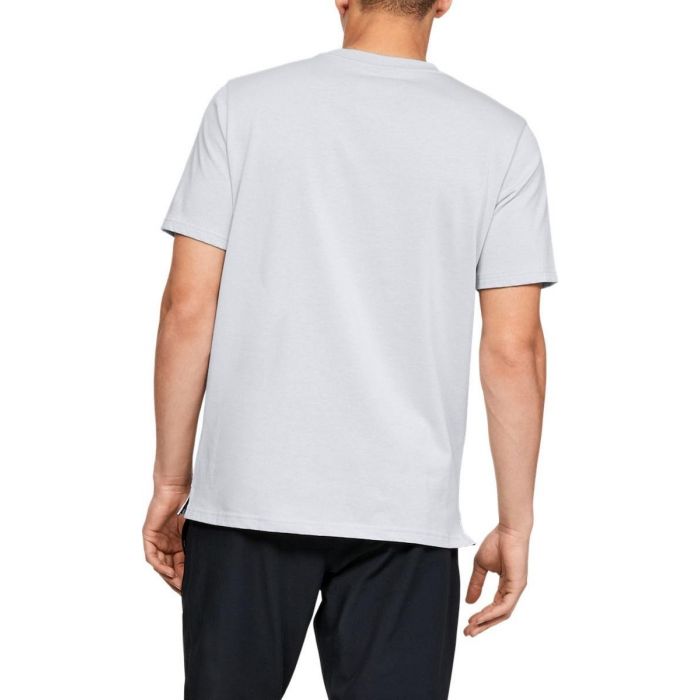 Tričko Unstoppable Knit Tee Grey - Under Armour XL