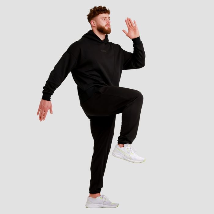 Чоловічий худі Unity чорний - GymBeam XL
