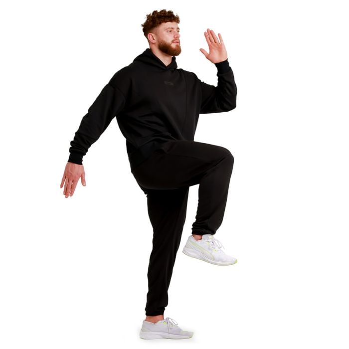 Чоловічий худі Unity чорний - GymBeam XL