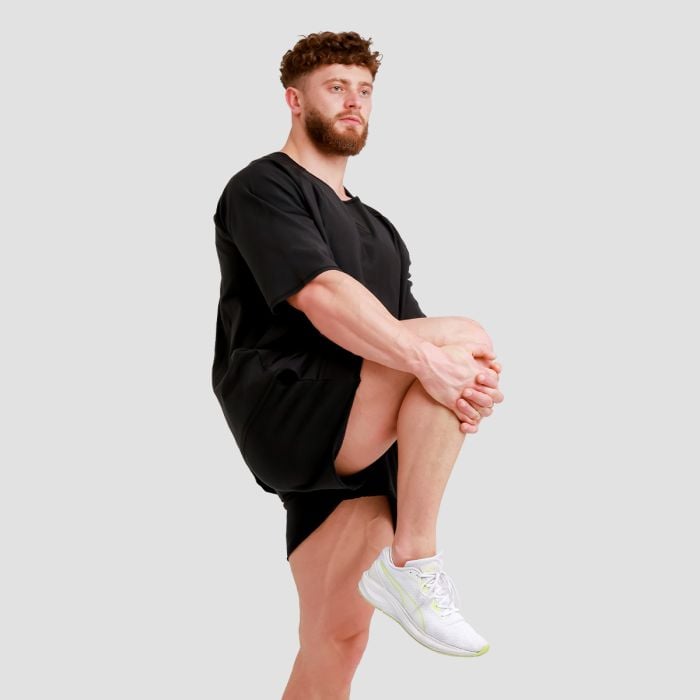 Футболка Unity черная - GymBeam XL