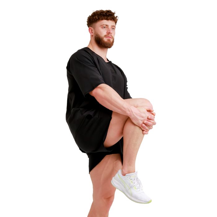 Футболка Unity черная - GymBeam XL