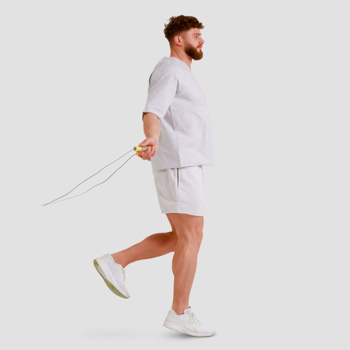 Чоловіча футболка Unity сіра - GymBeam XL