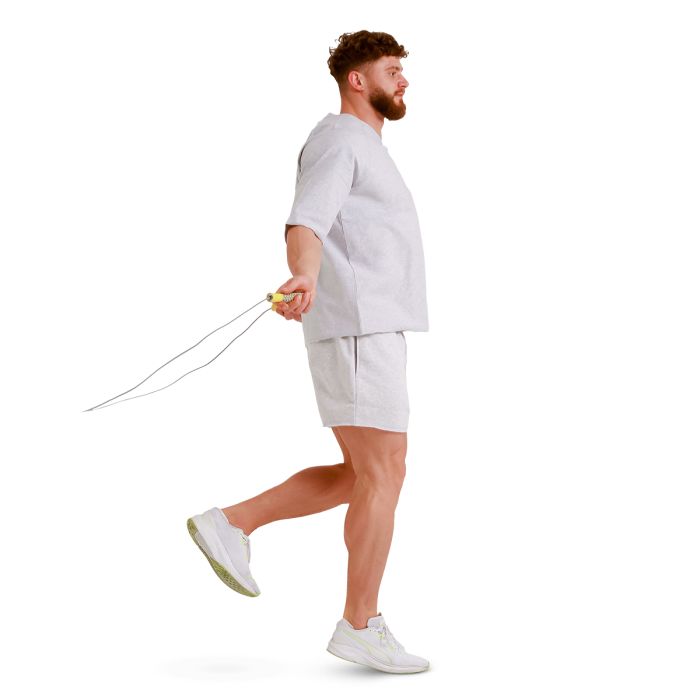 Чоловіча футболка Unity сіра - GymBeam XL