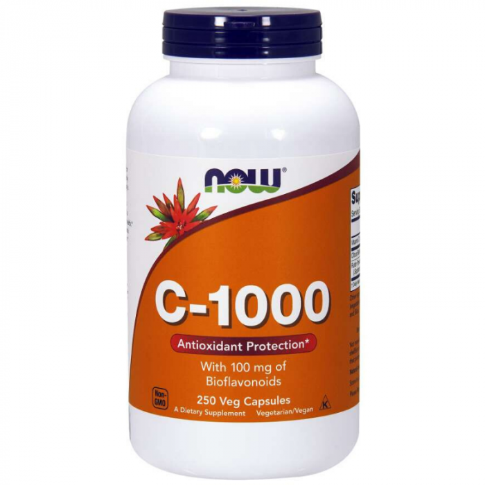 Вітамін C 1000 мг - NOW Foods 250 капс