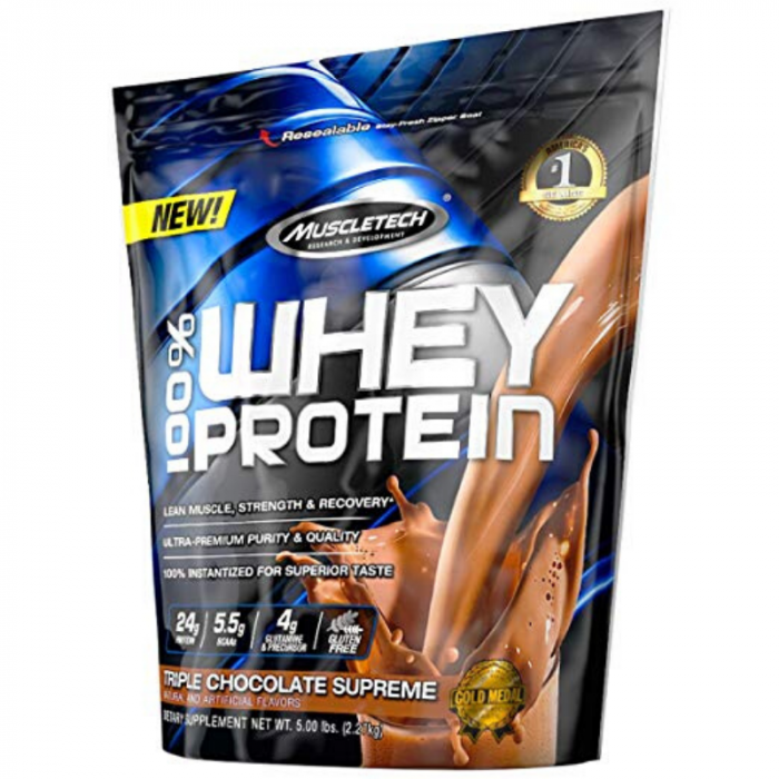 Протеин 100% Whey Protein - MuscleTech 