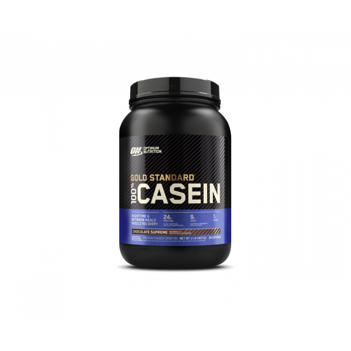 100% Казеїн - Optimum Nutrition 910 г - шоколад