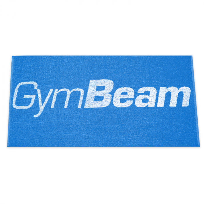 Полотенце для спортзала голубое - GymBeam