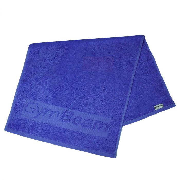 Рушник для спортзалу синій - GymBeam