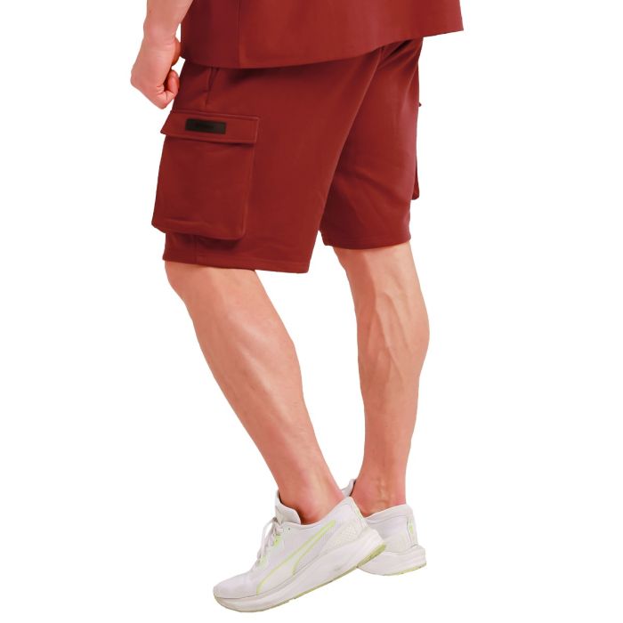 Utility Shorts Red - GymBeam L