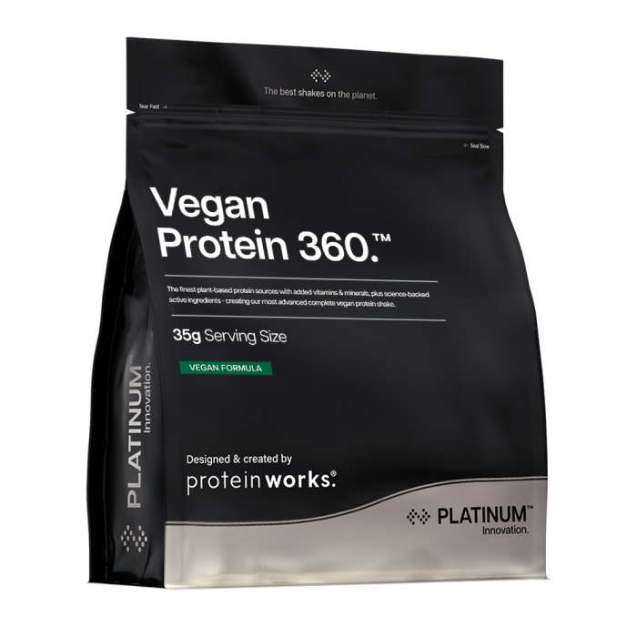 Протеин Vegan Extreme - The Protein Works соленая карамель - 1000 г