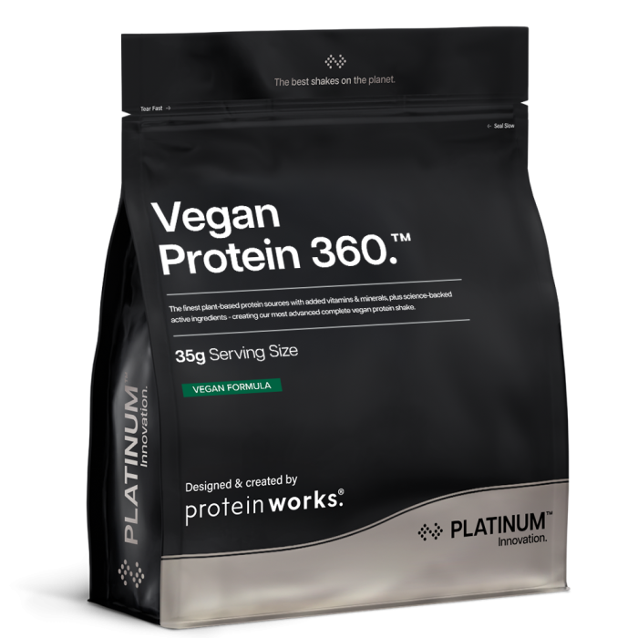 Протеїн Vegan Extreme - The Protein Works шоколадний шовк - 1000 г