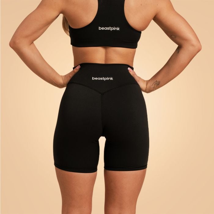 Жіночі шорти Venture чорні - BeastPink XXL