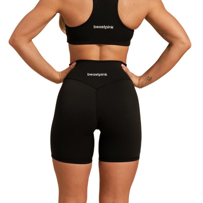 Жіночі шорти Venture чорні - BeastPink XXL